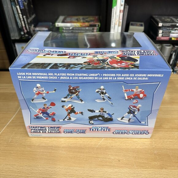 1997 NHL Starting Lineup Freeze Frame One-On-One: Paul Kariya & Eric Lindros - Picture 5 of 6